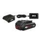 Kit Batteria al litio 2.0 Ah + Caricabatterie 1.0 A SKIL 3133AA linea PWRCORE 20