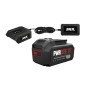 Kit Batteria al litio 4.0 Ah + Caricabatterie 1.0 A SKIL 3135AA linea PWRCORE 20