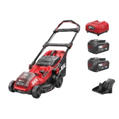 SKIL 0135BA 20V Akku-Rasenmäher, inklusive 2 Akkus und Ladegerät