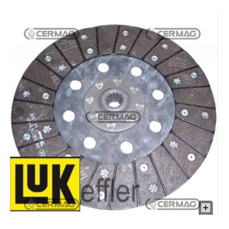 NEWHOLLAND clutch PTO disc for agricultural tractor 55 60S DT 56 66S 15870 | Newgardenstore.eu