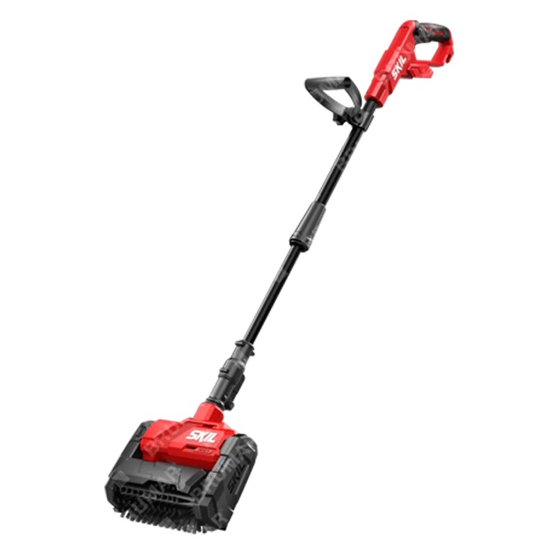 Desbrozadora inalámbrica SKIL 0680CA Chervon de 20 V, ancho de trabajo de 32 cm.