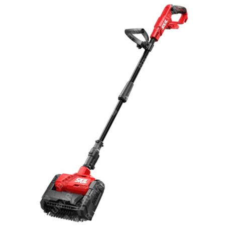 Spazzolatrice a batteria SKIL 0680CA 20V Chervon larghezza lavoro 32 cm | Newgardenstore.eu