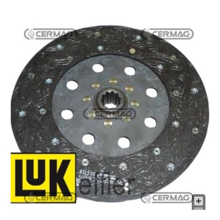 NEWHOLLAND clutch PTO disc for agricultural tractor 650 650DT 750 750DT 15969 | Newgardenstore.eu