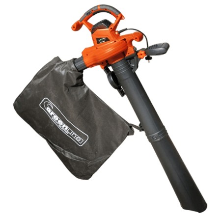 GREENLINE GLE3000 elektrischer Gebläse-Staubsauger mit einer Luftgeschwindigkeit von 300 km/h | Newgardenstore.eu