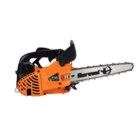 Motosierra de poda a gasolina GREENLINE GMP2625C de 25,4 cc con barra de 25 cm, para tallado. | Newgardenstore.eu