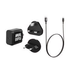 SKIL 3141AA Akkuladegerät, Spannung 20 V, Kapazität 3,0 Ah, PWRCORE 20 Serie | Newgardenstore.eu
