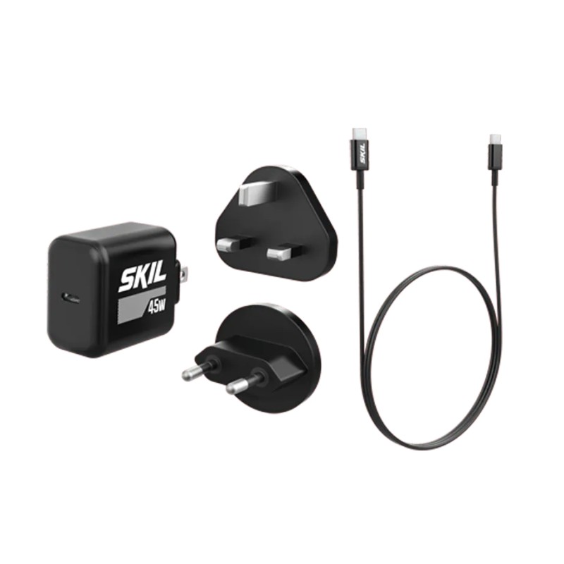 SKIL 3141AA Akkuladegerät, Spannung 20 V, Kapazität 3,0 Ah, PWRCORE 20 Serie