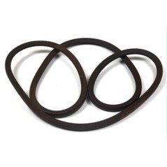 44" Deck Belt for LT200 Ride-On Mower, Genuine Briggs & Stratton 1732409SM