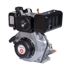 Motor diésel completo ZANETTI ZDM73L2V 246cc 3,3 kW eje horizontal 19,05 mm | Newgardenstore.eu