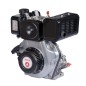 Motor diésel completo ZANETTI ZDM73L2V 246cc 3,3 kW eje horizontal 19,05 mm