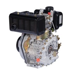 Motor diésel completo ZANETTI ZDM73L2V 246cc 3,3 kW eje horizontal 19,05 mm | Newgardenstore.eu