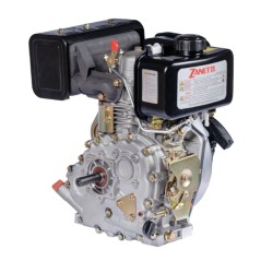 Motore completo diesel ZANETTI ZDM73L2V 246cc 3,3 kW albero orizzontale 19,05 mm | Newgardenstore.eu