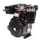 Motor diésel completo ZANETTI EV510DE 510cc 7,45 kW eje horizontal 24 mm