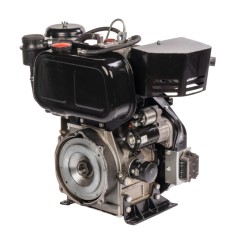 Motor diésel completo ZANETTI EV510DE 510cc 7,45 kW eje horizontal 24 mm | Newgardenstore.eu