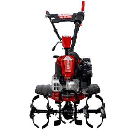 Motocultor ZANETTI ZEN50.10FA de gasolina, 162 cc, 3 kW, 1 marcha, arranque por cuerda.