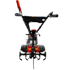 Motocultor ZANETTI ZEN50.10FA de gasolina, 162 cc, 3 kW, 1 marcha, arranque por cuerda. | Newgardenstore.eu
