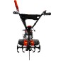 Motocultor ZANETTI ZEN50.10FA de gasolina, 162 cc, 3 kW, 1 marcha, arranque por cuerda.