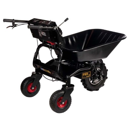 Carriola a batteria ZANETTI EZS1511B carico cassone Dumper 150Kg con display