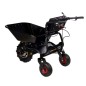 Carriola a batteria ZANETTI EZS1511B carico cassone Dumper 150Kg con display