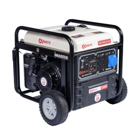ZANETTI ZBG7500iCE-SUN single-phase 230V max 7.5 kW petrol generator | Newgardenstore.eu
