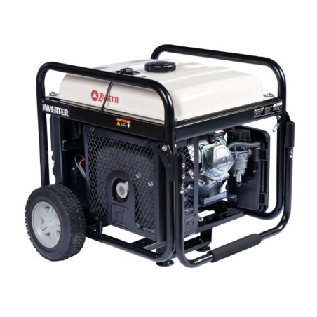 Generatore a benzina ZANETTI ZBG7500iCE-SUN monofase 230V max 7,5 kW