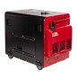 Generador diésel abierto ZANETTI ZDG6500SEAV, monofásico, 230 V, 50 Hz, máx. 4,5 kW