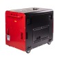 Generador diésel abierto ZANETTI ZDG6500SEAV, monofásico, 230 V, 50 Hz, máx. 4,5 kW