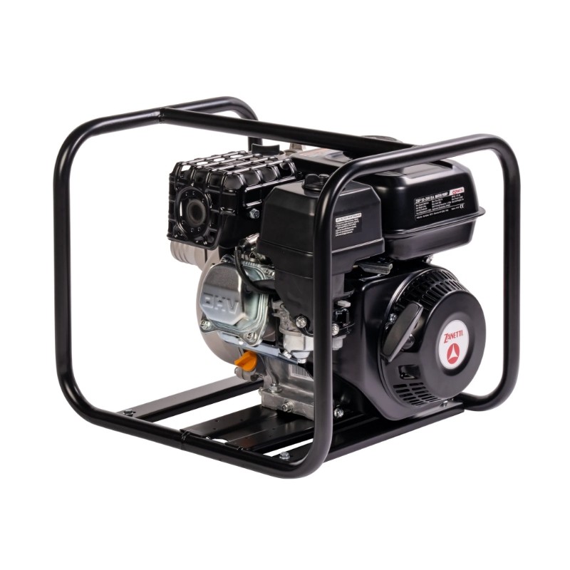 ZANETTI ZBP50-200BA selbstansaugende Benzinpumpe, max. Förderhöhe 30 m
