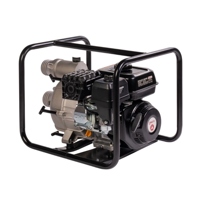 ZANETTI ZBP80-200TA self-priming petrol pump, max. head 25 m