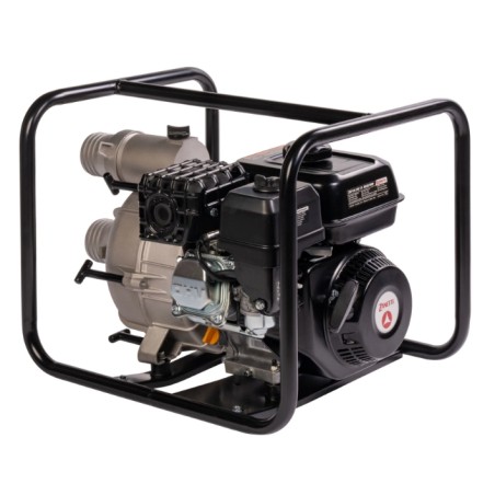 Motopompa benzina autoadescante ZANETTI ZBP80-200TA prevalenza max 25 m | Newgardenstore.eu