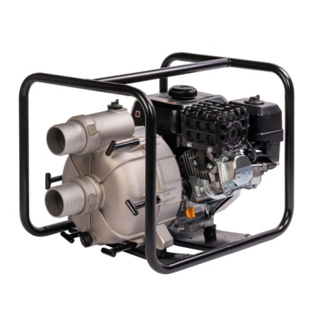 Motopompa benzina autoadescante ZANETTI ZBP80-200TA prevalenza max 25 m