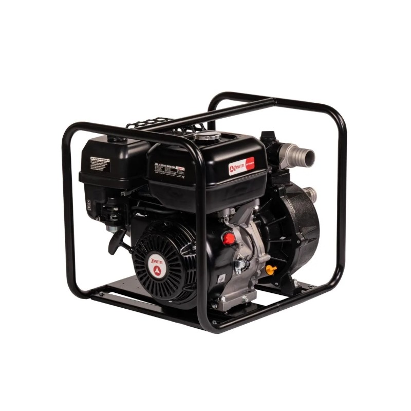 ZANETTI ZBP50-420HA self-priming petrol pump, max. head 85 m