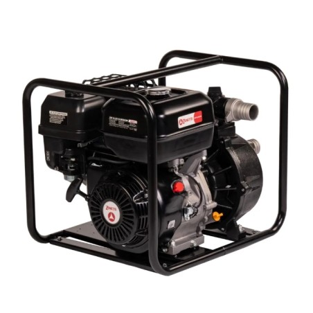 Motopompa benzina autoadescante ZANETTI ZBP50-420HA prevalenza max 85 m | Newgardenstore.eu