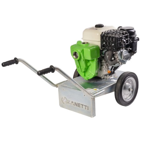 ZANETTI PB50-270AGE self-priming petrol pump, max. head 45 m | Newgardenstore.eu