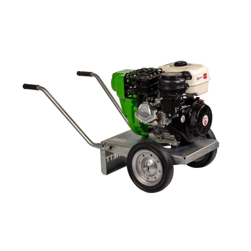 ZANETTI PB80-420AGE selbstansaugende Benzinpumpe aus Gusseisen, max. Förderhöhe 38 m