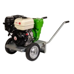 Motopompa benzina autoadescante in ghisa ZANETTI PB80-420AGE prevalenza max 38 m