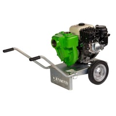 ZANETTI PB80-420AGE selbstansaugende Benzinpumpe aus Gusseisen, max. Förderhöhe 38 m | Newgardenstore.eu