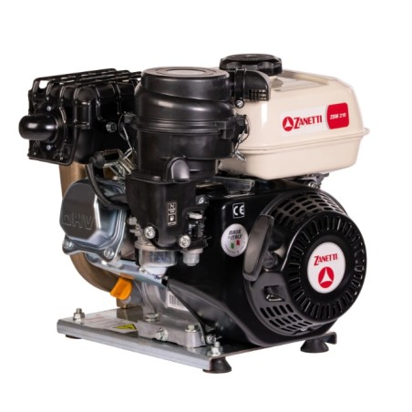 Bomba de gasolina autocebante ZANETTI PB80-210AG/B, bronce marino, altura máxima de elevación 28 m