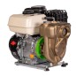 ZANETTI PB80-210AG/B selbstansaugende Benzinpumpe, Marinebronze, max. Förderhöhe 28 m