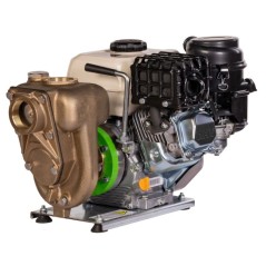 ZANETTI PB80-210AG/B self-priming petrol pump, marine bronze, max. head 28 m | Newgardenstore.eu