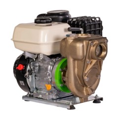 ZANETTI PB80-210AG/B self-priming petrol pump, marine bronze, max. head 28 m | Newgardenstore.eu