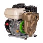 ZANETTI PB80-210AG/B self-priming petrol pump, marine bronze, max. head 28 m