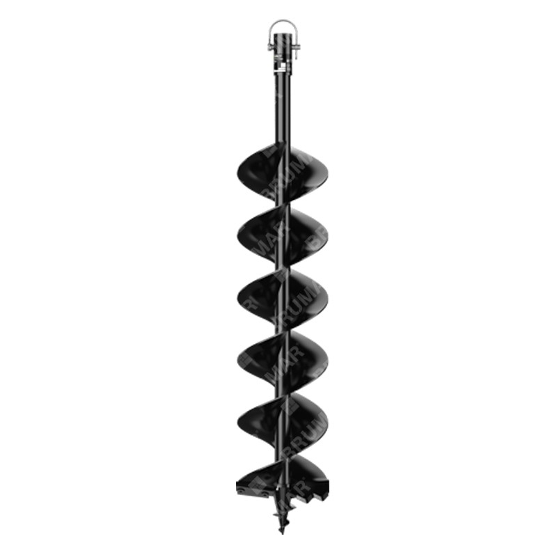 Foret de sol EGO ETA0600E, longueur 800 mm, diamètre de travail 150 mm