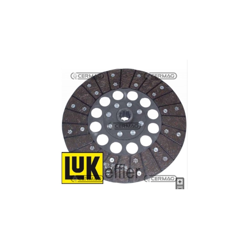 AGRIFULL rigid PTO disc for AGRIFULL clutch for derby 60-80 farm tractor 15943