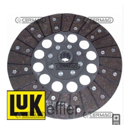 AGRIFULL rigid PTO disc for AGRIFULL clutch for derby 60-80 farm tractor 15943 | Newgardenstore.eu