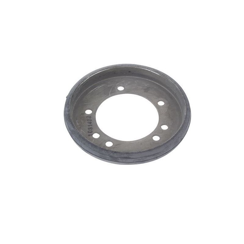 Traction disc with outer rubber compatible JACOBSEN 158458