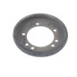 Traction disc with outer rubber compatible JACOBSEN 158458