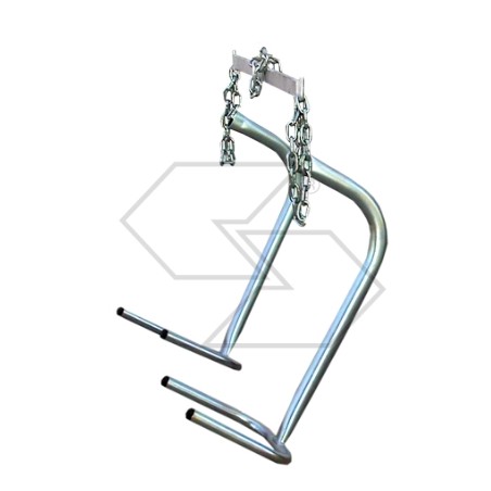 Dispositivo de acoplamiento para elevador fijo para tractor de césped código R330236 | Newgardenstore.eu