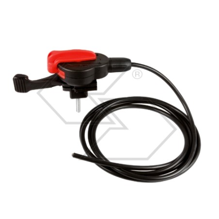 Dispositivo de encendido/apagado con cable eléctrico de 2 m para motor de gasolina | Newgardenstore.eu