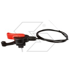 Dispositif marche/arrêt avec transmission à gaine de 2000 mm et fil de 2200 pour moteur diesel | Newgardenstore.eu